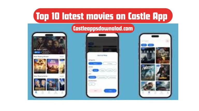 Top 10 Most Watched Movies on the Castle App 